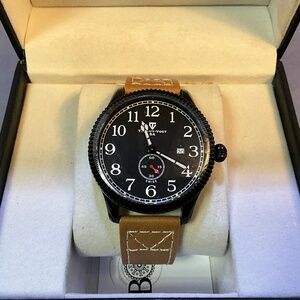 Tschuy-Vogt-SA men's Military Design Watch
